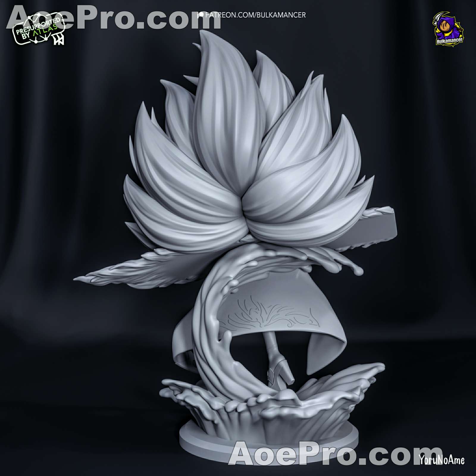 图片[9]|Bulkamancer Sculpts - Kaga – 3D PRINTABLE Figure STL - NXlfB1|NXlfB1