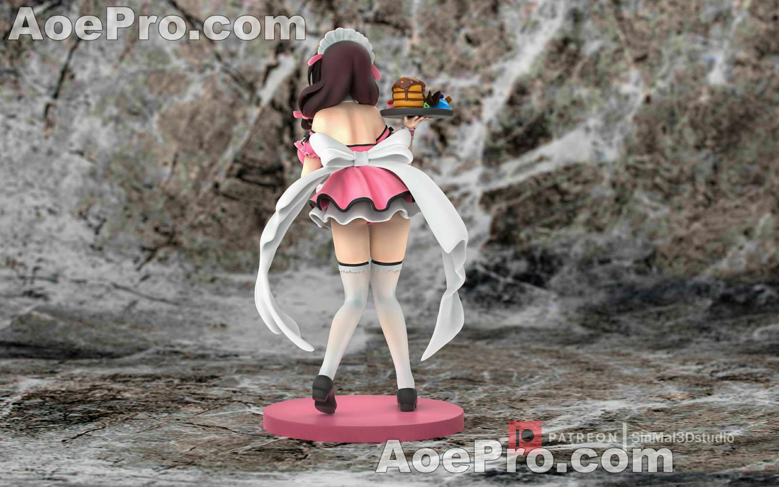 图片[2]|Sin3Dstudio - Konosuba YunYun – 3D PRINTABLE Figure STL - NXlfB1|NXlfB1