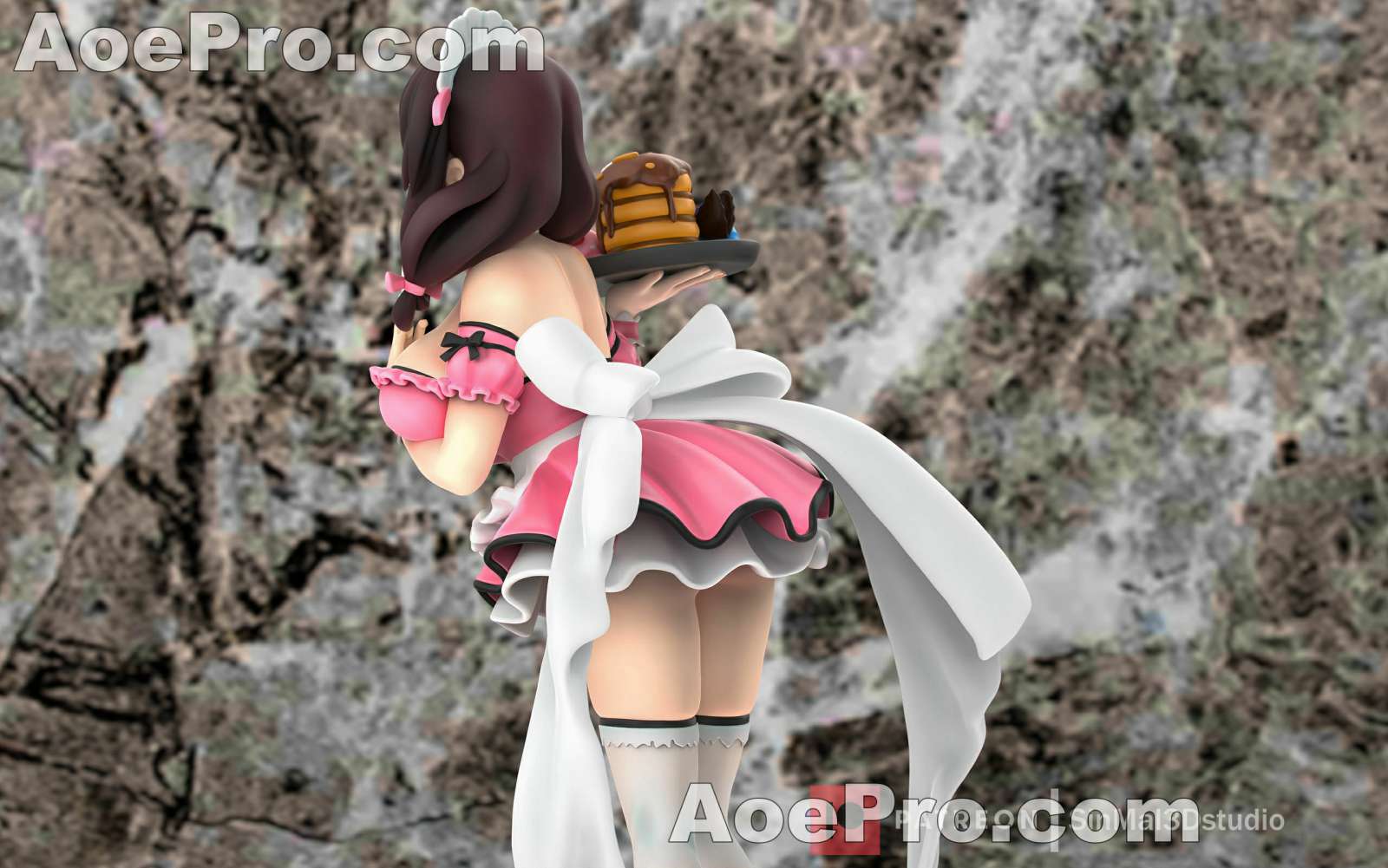 图片[1]|Sin3Dstudio - Konosuba YunYun – 3D PRINTABLE Figure STL - NXlfB1|NXlfB1