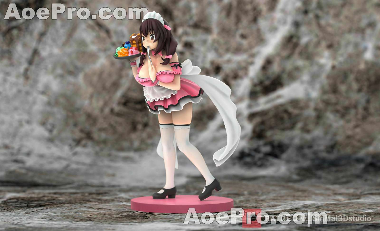 图片[3]|Sin3Dstudio - Konosuba YunYun – 3D PRINTABLE Figure STL - NXlfB1|NXlfB1