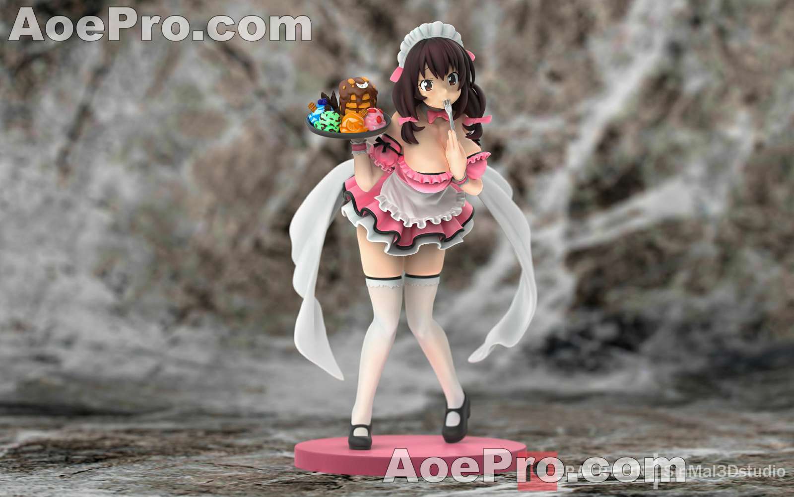 图片[4]|Sin3Dstudio - Konosuba YunYun – 3D PRINTABLE Figure STL - NXlfB1|NXlfB1