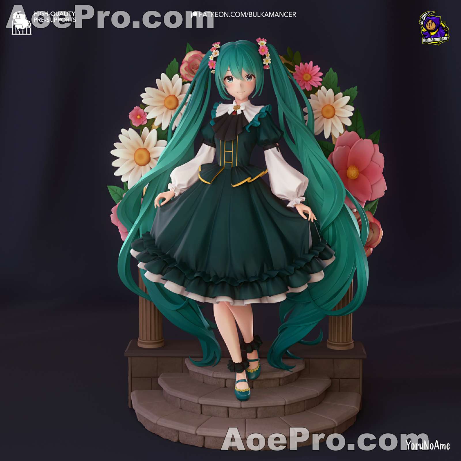 图片[2]|Bulkamancer Sculpts - Hatsune Miku – 3D PRINTABLE Figure STL - NXlfB1|NXlfB1