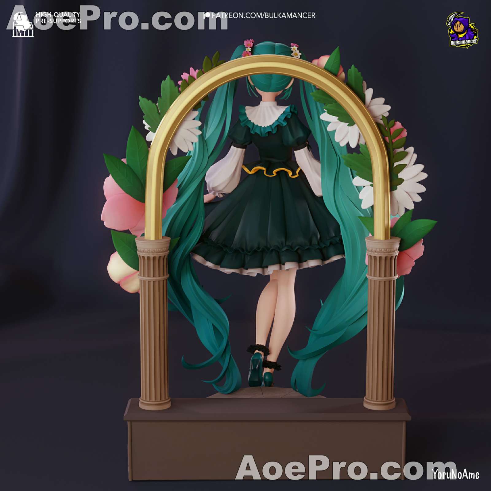 图片[3]|Bulkamancer Sculpts - Hatsune Miku – 3D PRINTABLE Figure STL - NXlfB1|NXlfB1