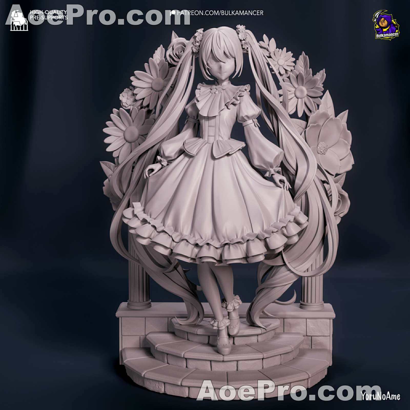 图片[7]|Bulkamancer Sculpts - Hatsune Miku – 3D PRINTABLE Figure STL - NXlfB1|NXlfB1