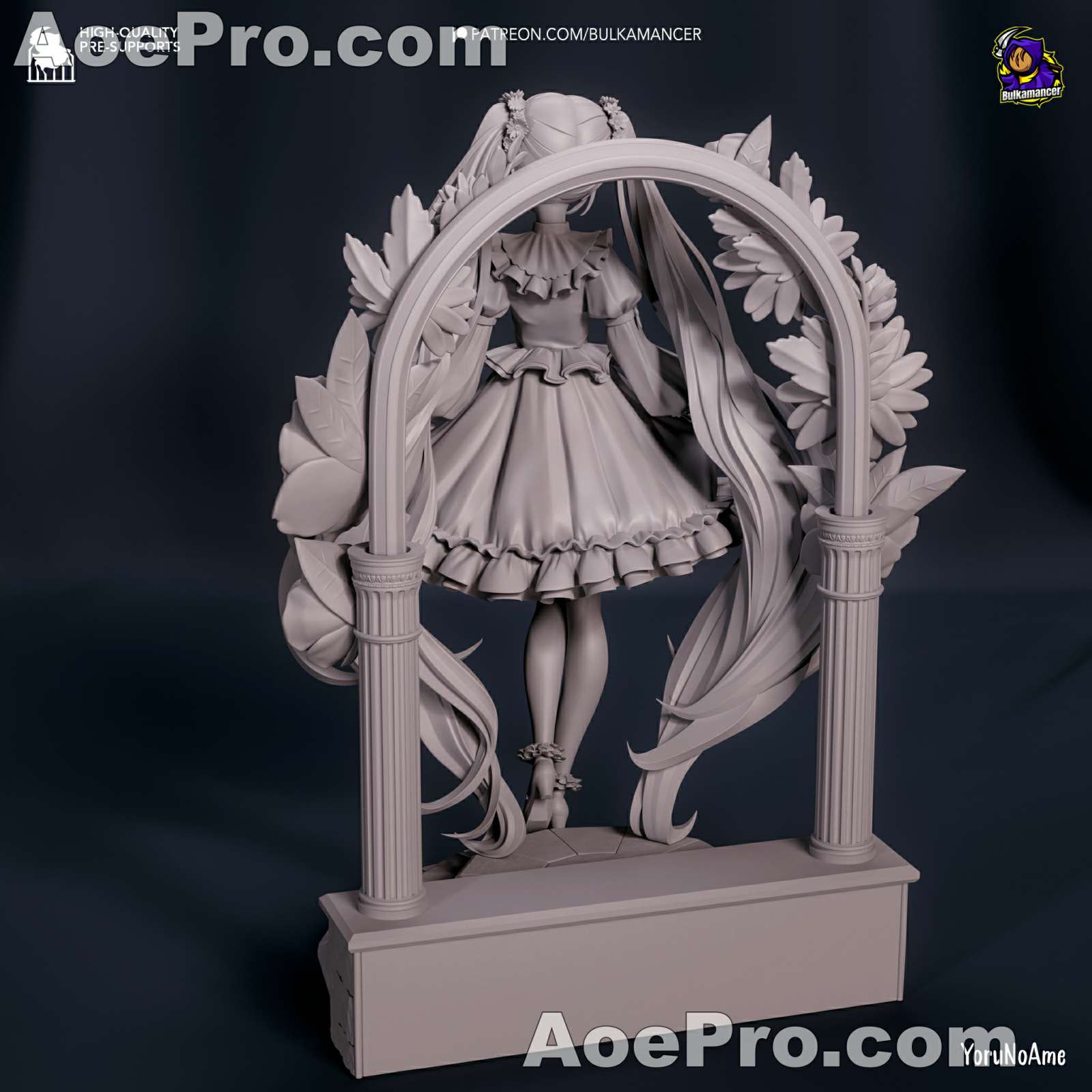 图片[8]|Bulkamancer Sculpts - Hatsune Miku – 3D PRINTABLE Figure STL - NXlfB1|NXlfB1