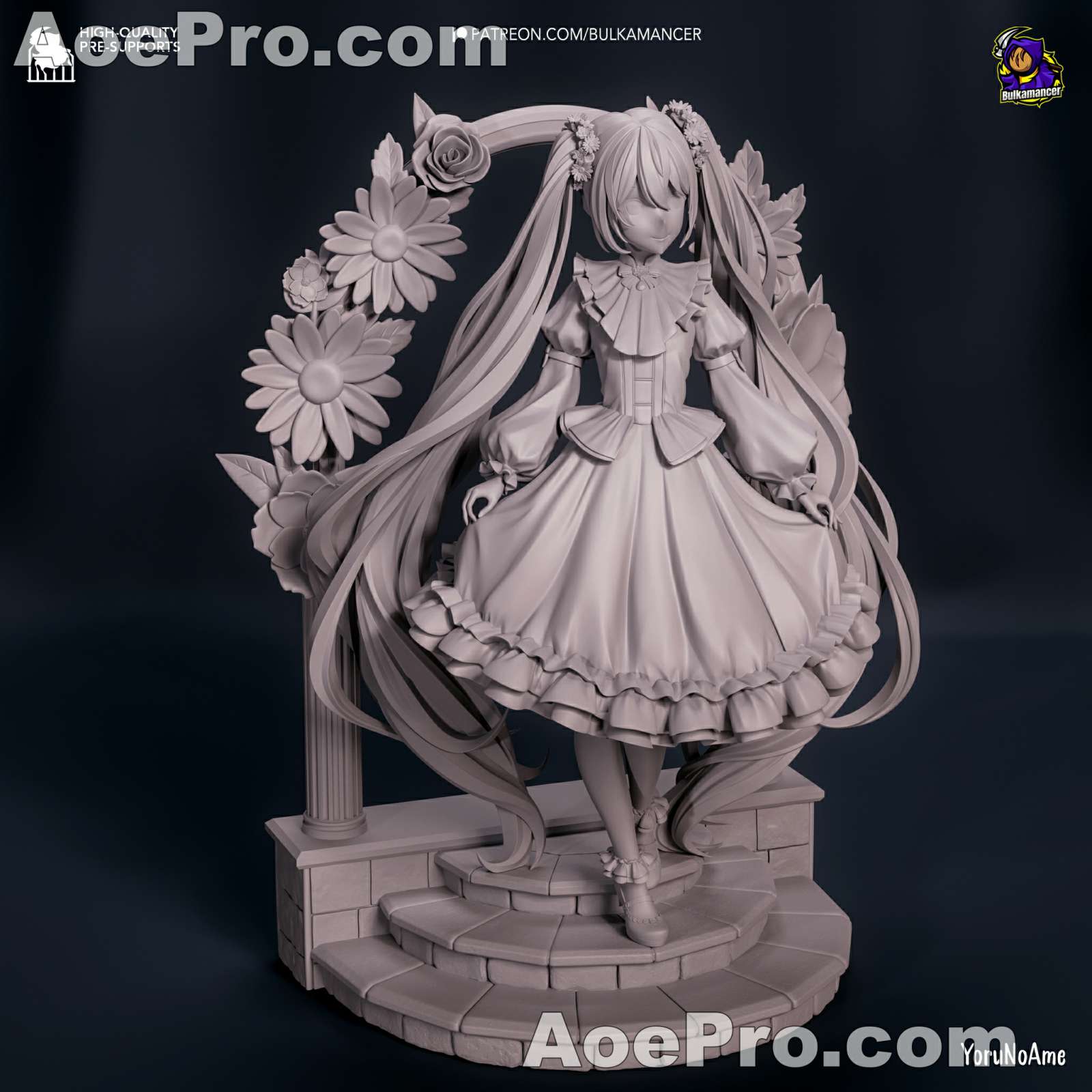 图片[9]|Bulkamancer Sculpts - Hatsune Miku – 3D PRINTABLE Figure STL - NXlfB1|NXlfB1