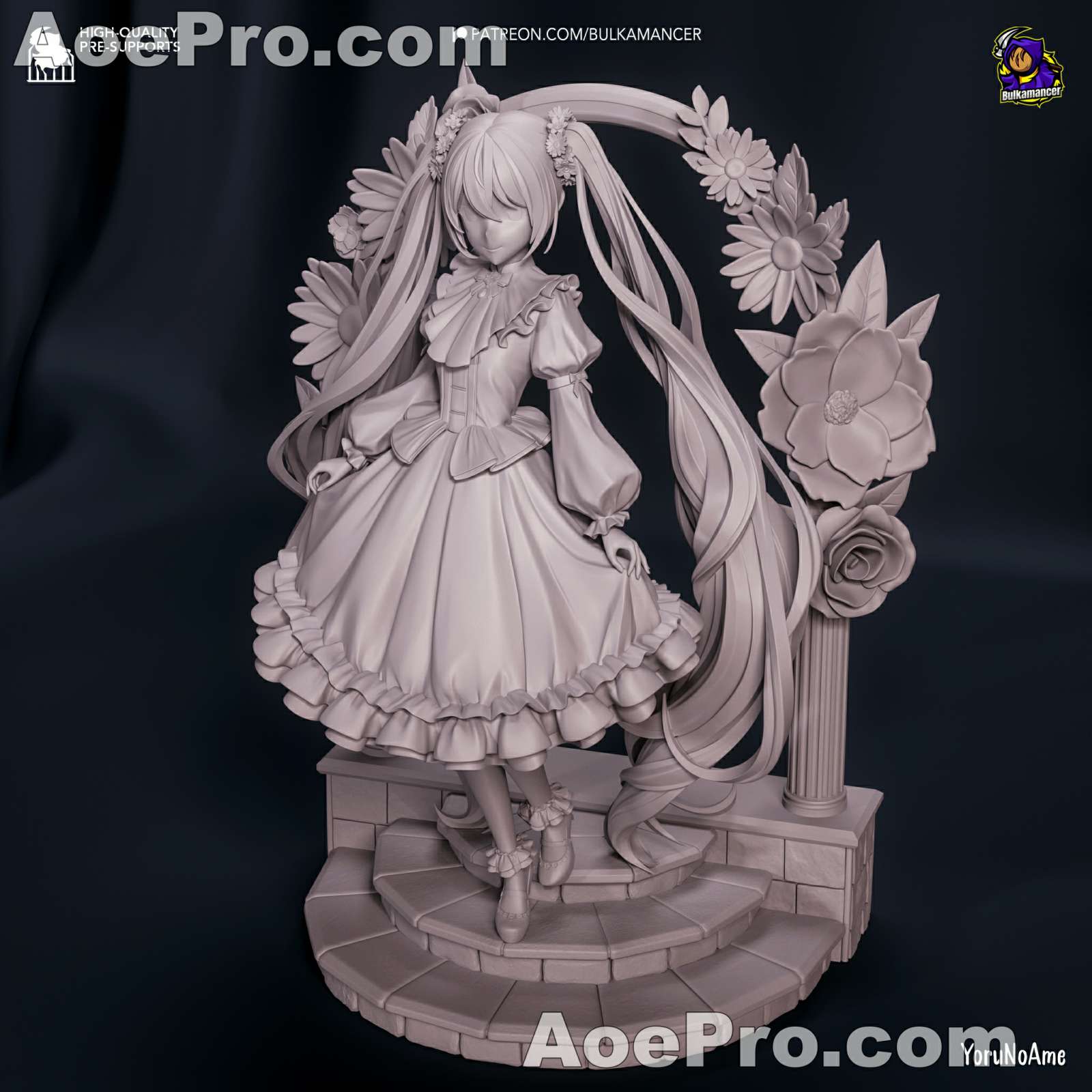 图片[10]|Bulkamancer Sculpts - Hatsune Miku – 3D PRINTABLE Figure STL - NXlfB1|NXlfB1