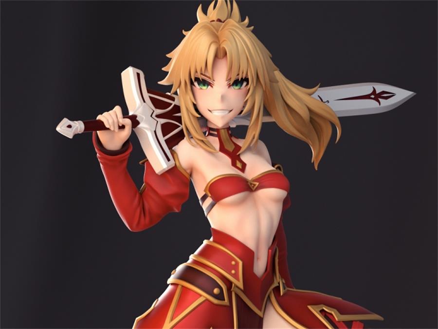 Bulkamancer Sculpts - Mordred Pendragon – 3D PRINTABLE Figure STL - NXlfB1|NXlfB1