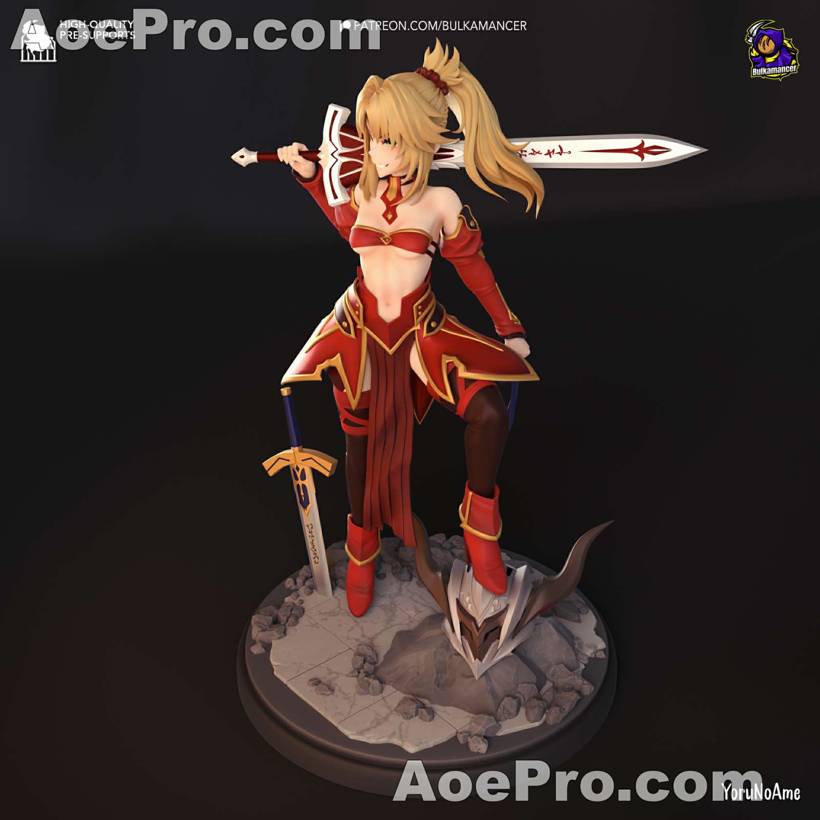 图片[4]|Bulkamancer Sculpts - Mordred Pendragon – 3D PRINTABLE Figure STL - NXlfB1|NXlfB1