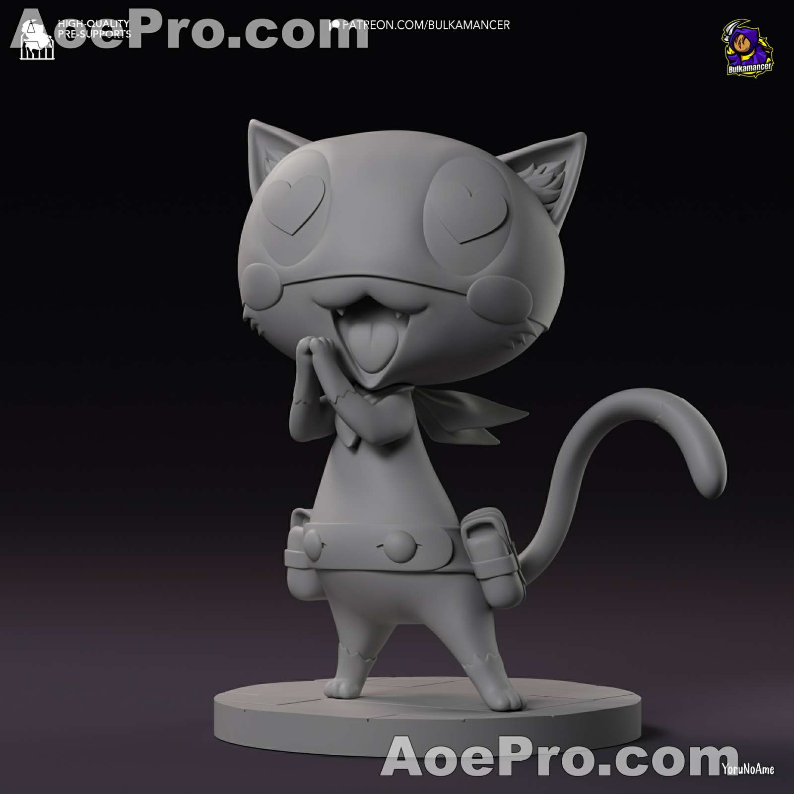 图片[10]|Bulkamancer Sculpts - Ann (Persona 5) – 3D PRINTABLE Figure STL - NXlfB1|NXlfB1