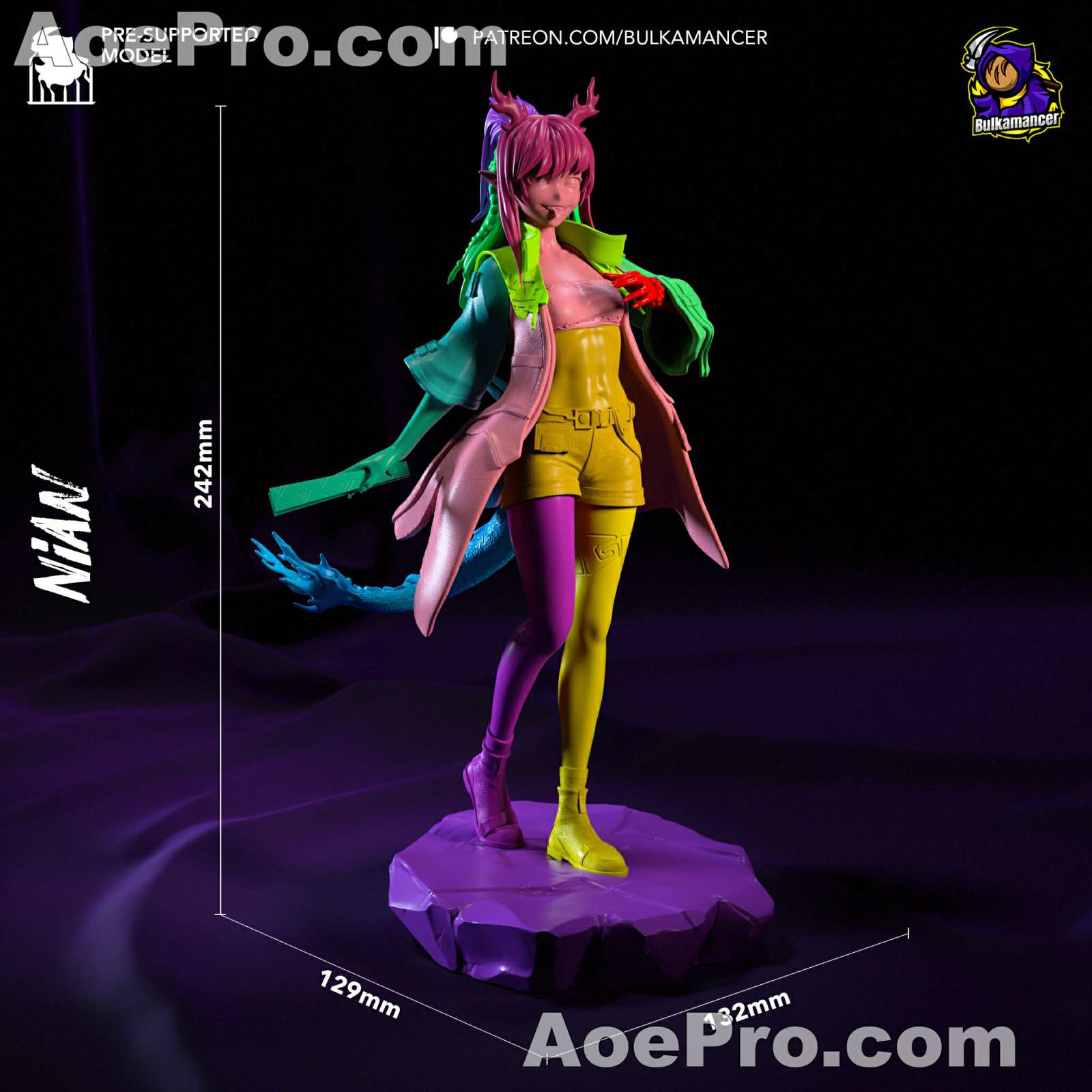 图片[7]|Bulkamancer Sculpts - Nian – 3D PRINTABLE Figure STL - NXlfB1|NXlfB1