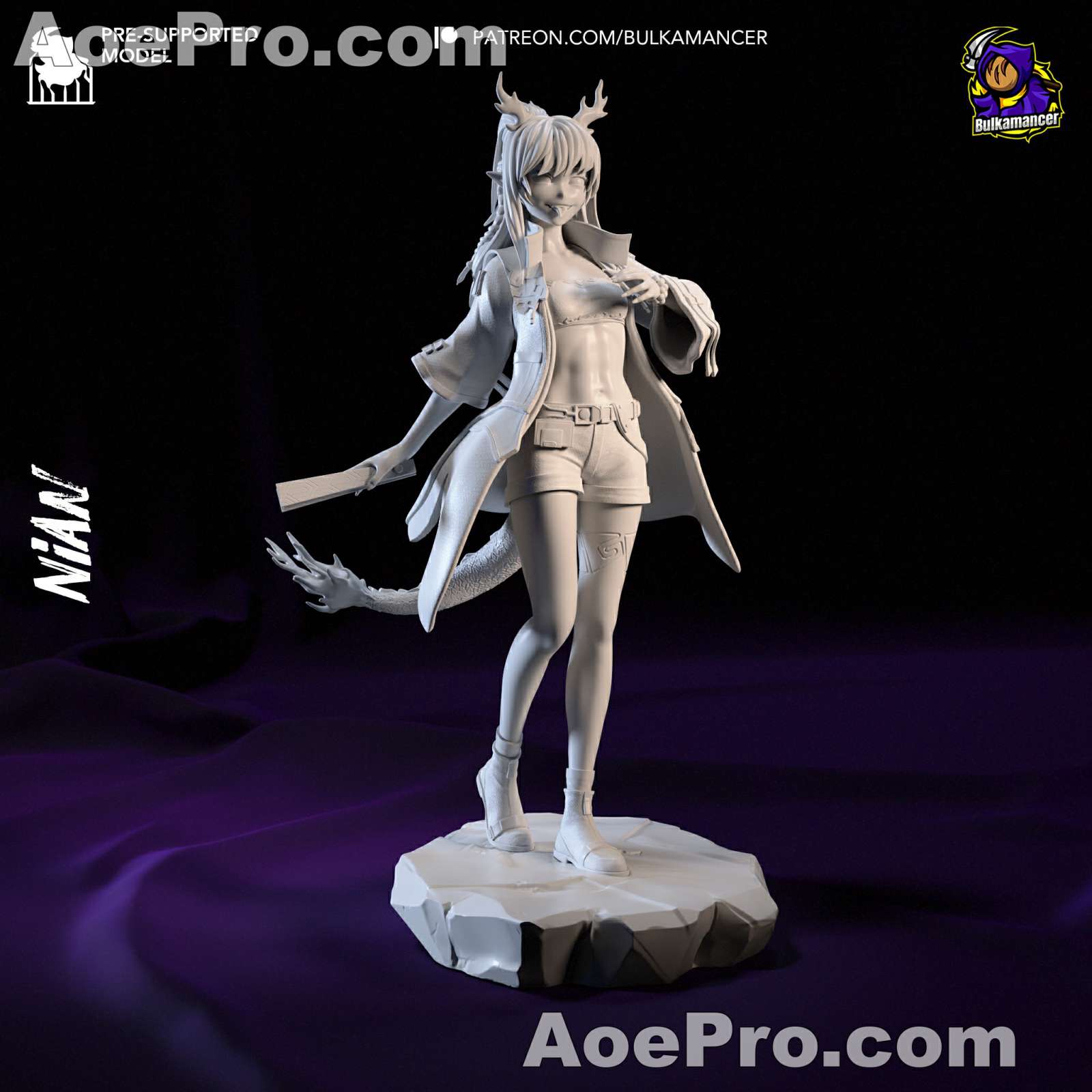 图片[3]|Bulkamancer Sculpts - Nian – 3D PRINTABLE Figure STL - NXlfB1|NXlfB1