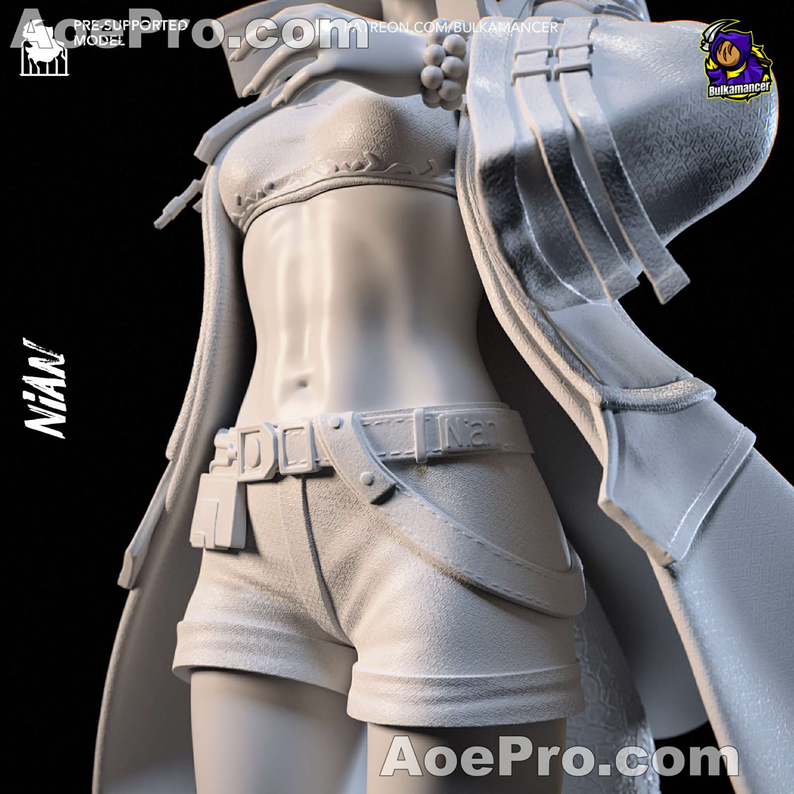 图片[4]|Bulkamancer Sculpts - Nian – 3D PRINTABLE Figure STL - NXlfB1|NXlfB1