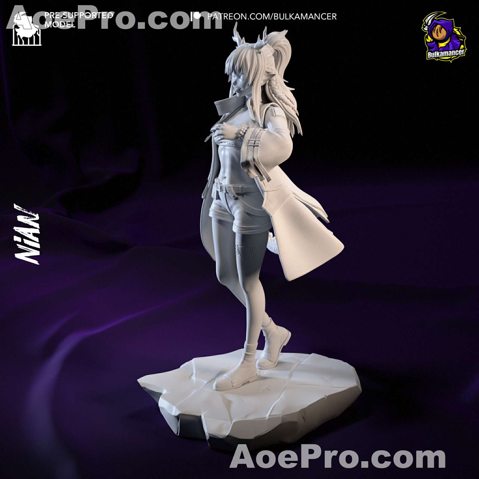 图片[5]|Bulkamancer Sculpts - Nian – 3D PRINTABLE Figure STL - NXlfB1|NXlfB1