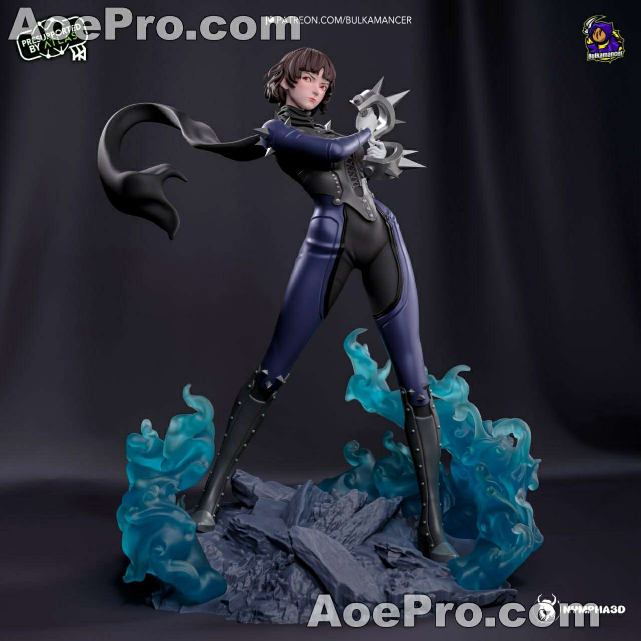 图片[1]|Bulkamancer Sculpts - Makoto – 3D PRINTABLE Figure STL - NXlfB1|NXlfB1