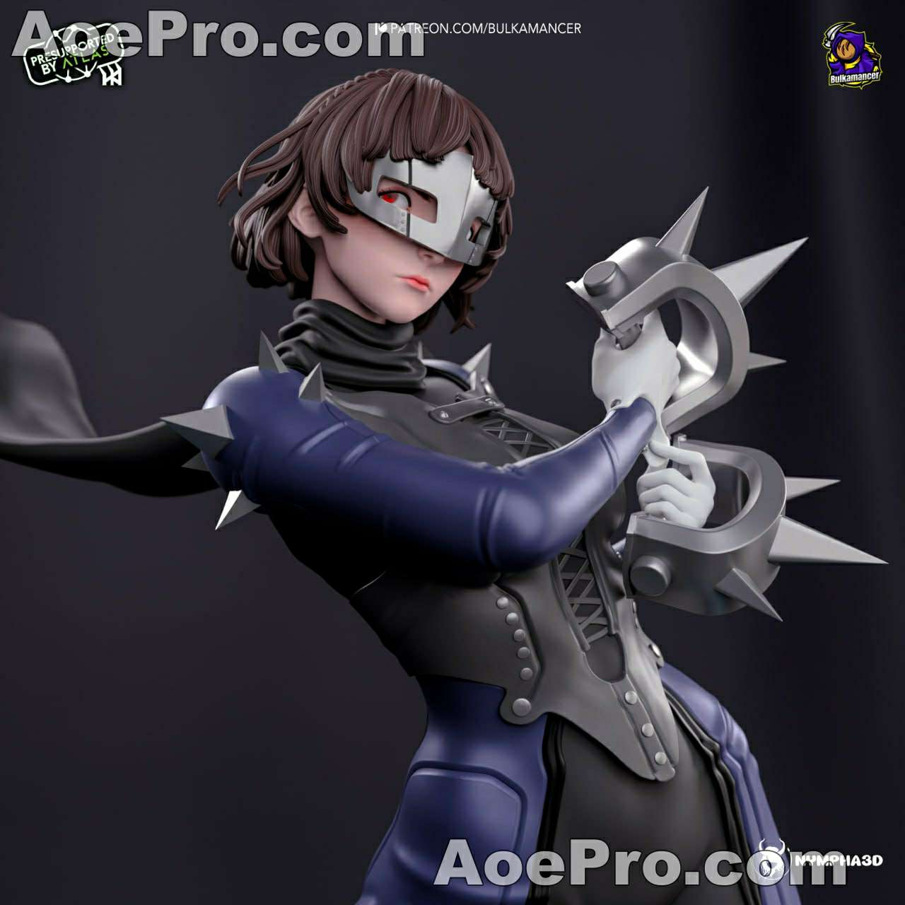 图片[2]|Bulkamancer Sculpts - Makoto – 3D PRINTABLE Figure STL - NXlfB1|NXlfB1