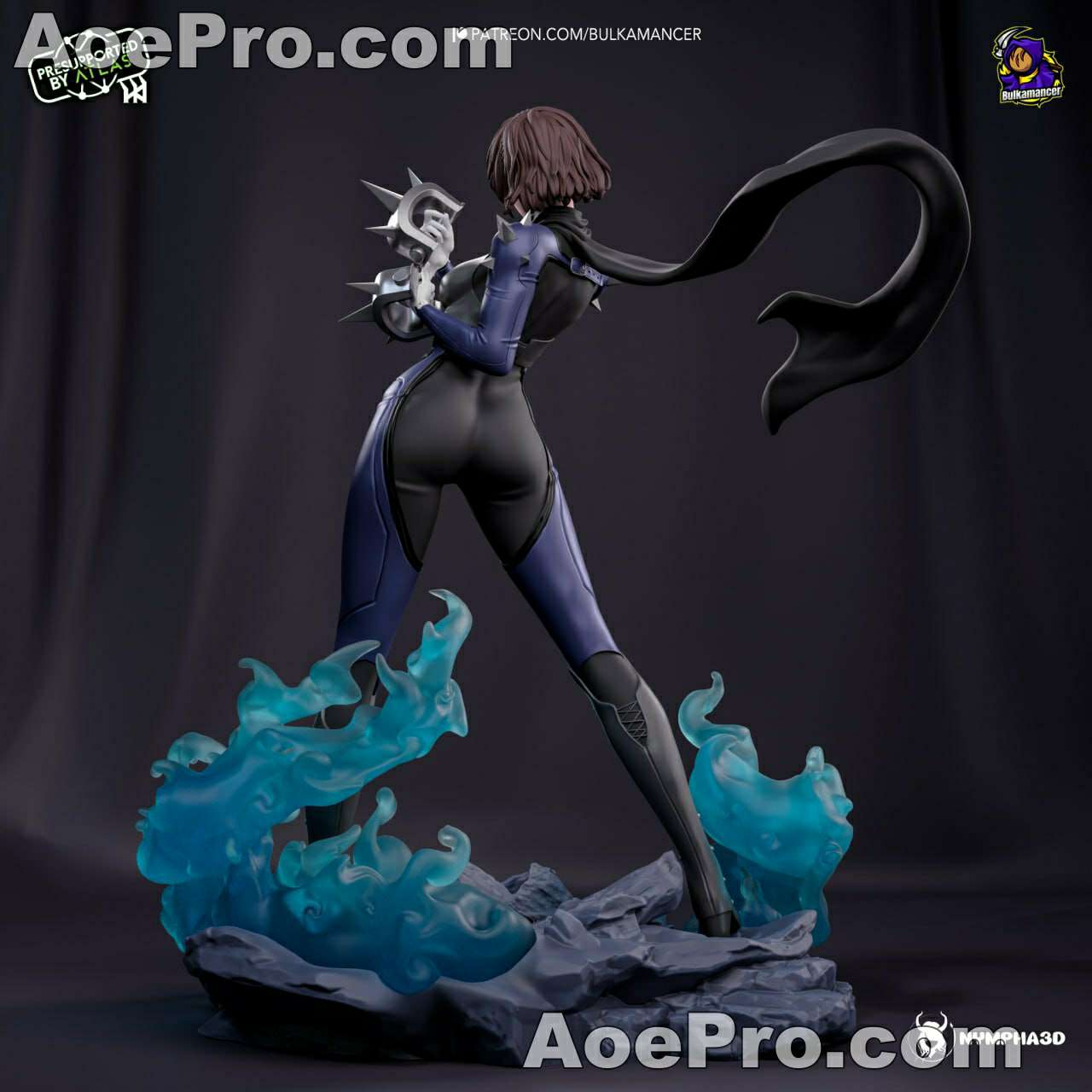 图片[3]|Bulkamancer Sculpts - Makoto – 3D PRINTABLE Figure STL - NXlfB1|NXlfB1