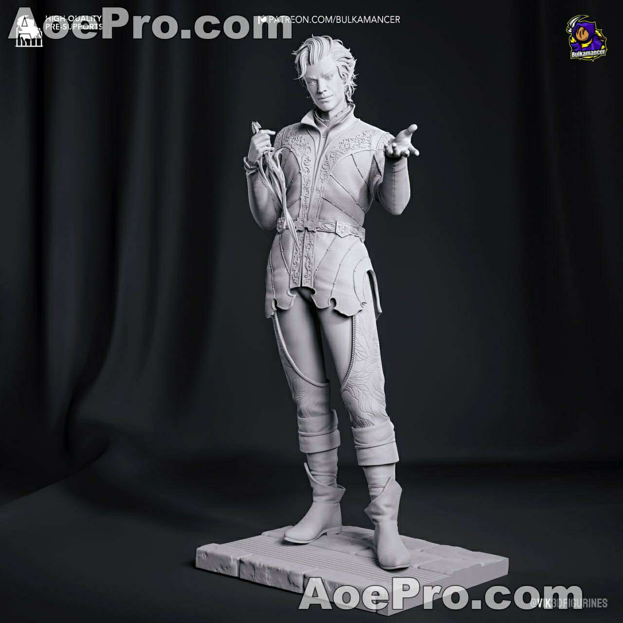 图片[6]|Bulkamancer Sculpts - Astarion – 3D PRINTABLE Figure STL - NXlfB1|NXlfB1