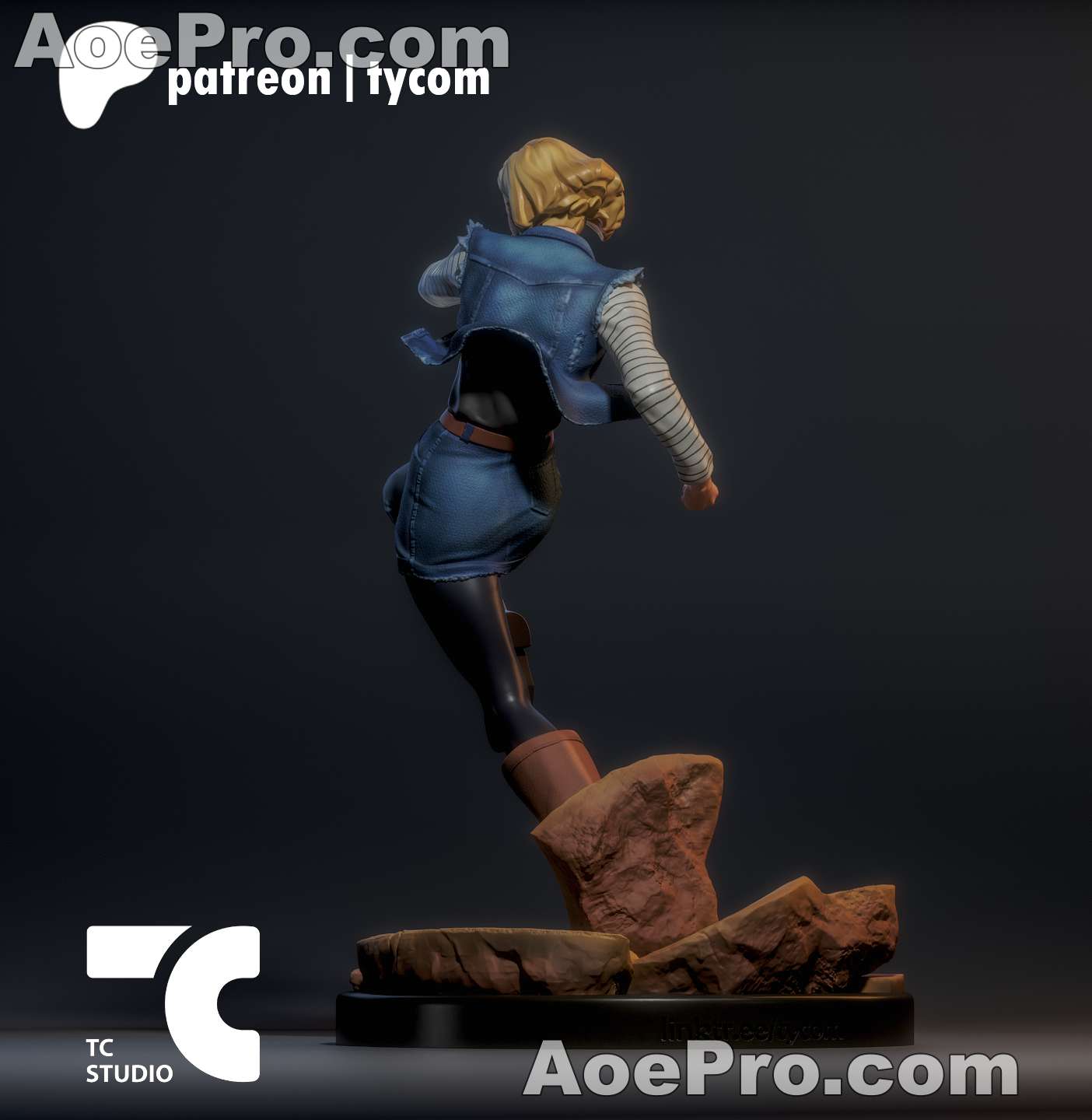 图片[6]|TC Random Collectibles - Android 18 – 3D Print Model Figure STL - NXlfB1|NXlfB1