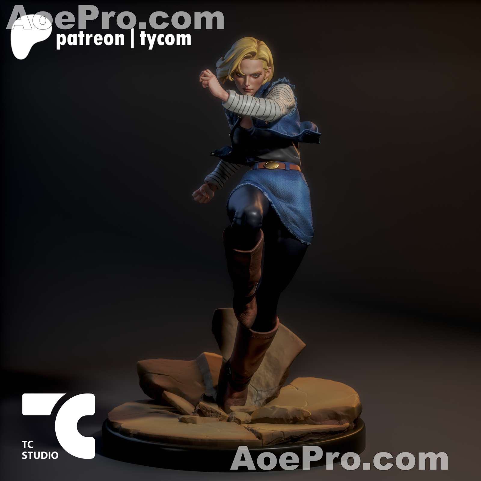 图片[7]|TC Random Collectibles - Android 18 – 3D Print Model Figure STL - NXlfB1|NXlfB1