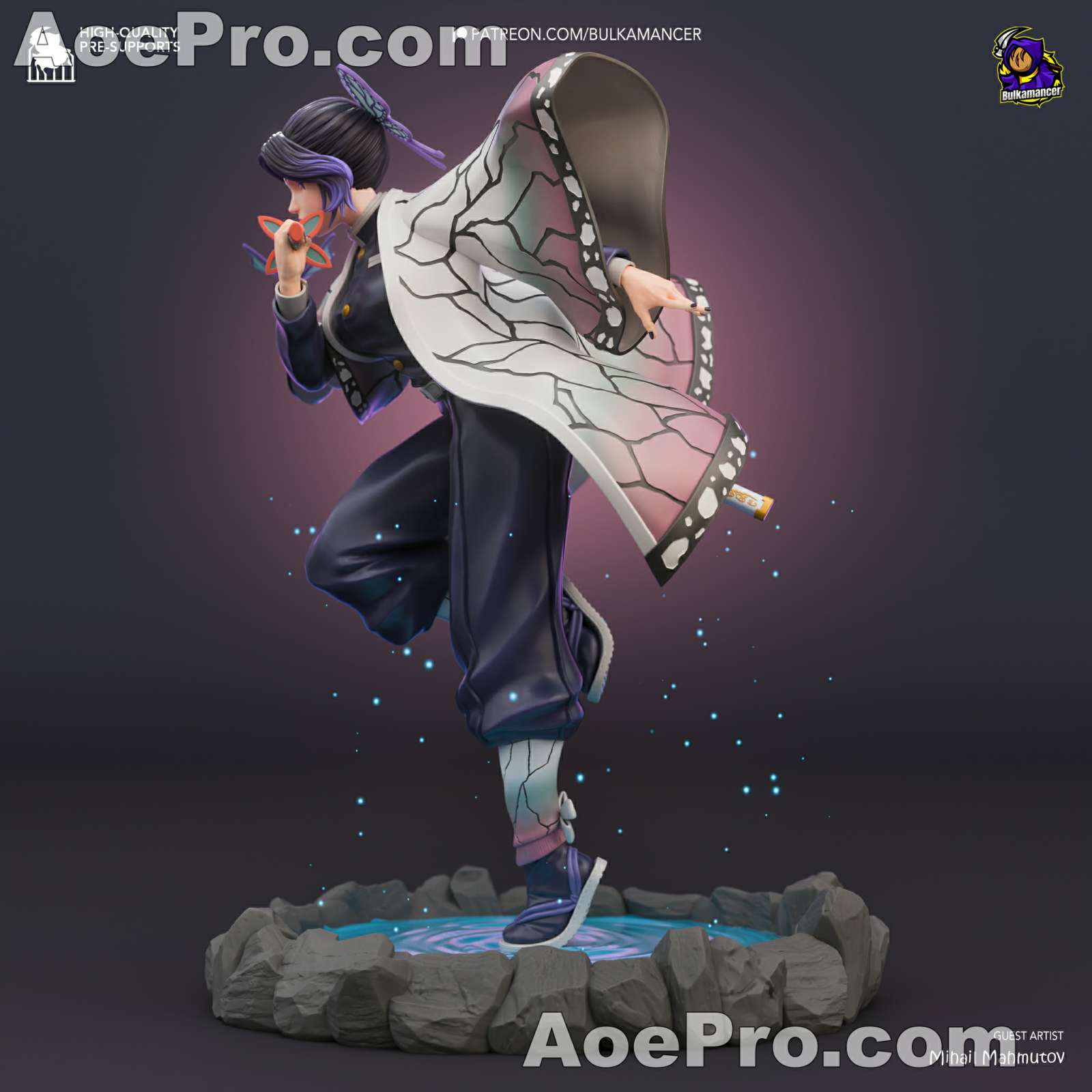 图片[5]|Bulkamancer Sculpts - Shinobu Kocho – 3D PRINTABLE Figure STL - NXlfB1|NXlfB1