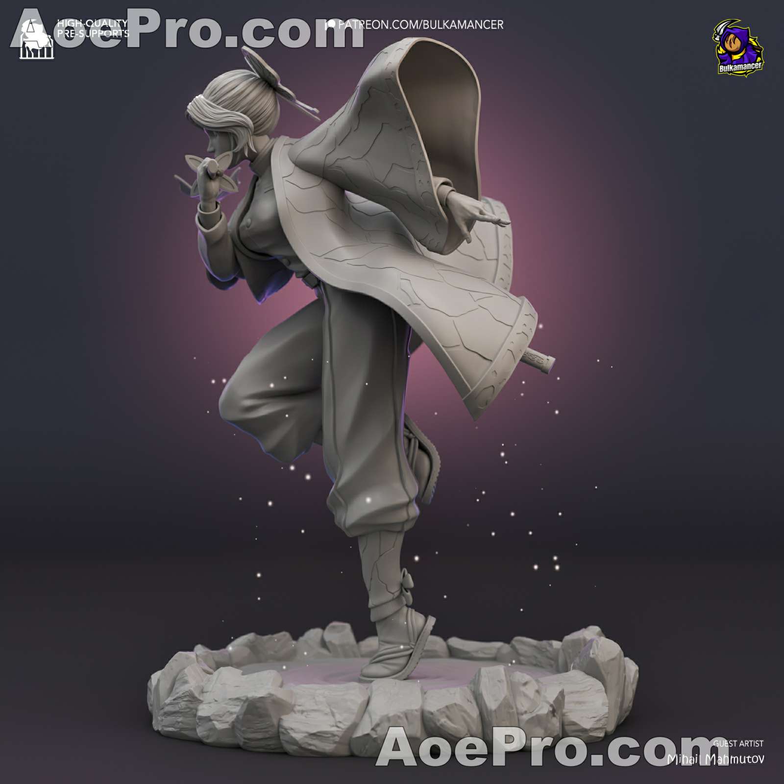 图片[11]|Bulkamancer Sculpts - Shinobu Kocho – 3D PRINTABLE Figure STL - NXlfB1|NXlfB1