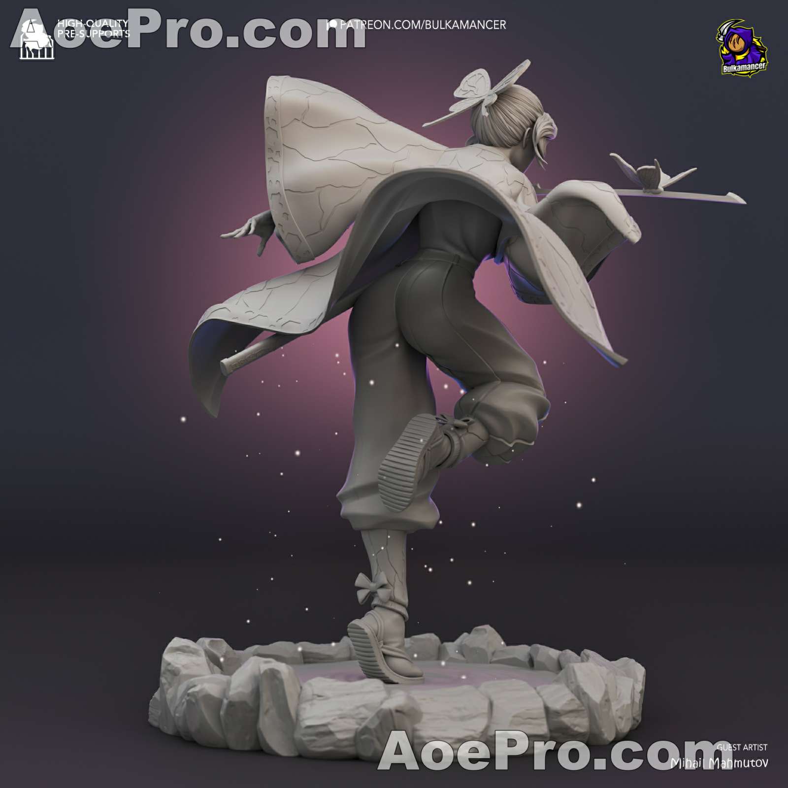 图片[12]|Bulkamancer Sculpts - Shinobu Kocho – 3D PRINTABLE Figure STL - NXlfB1|NXlfB1