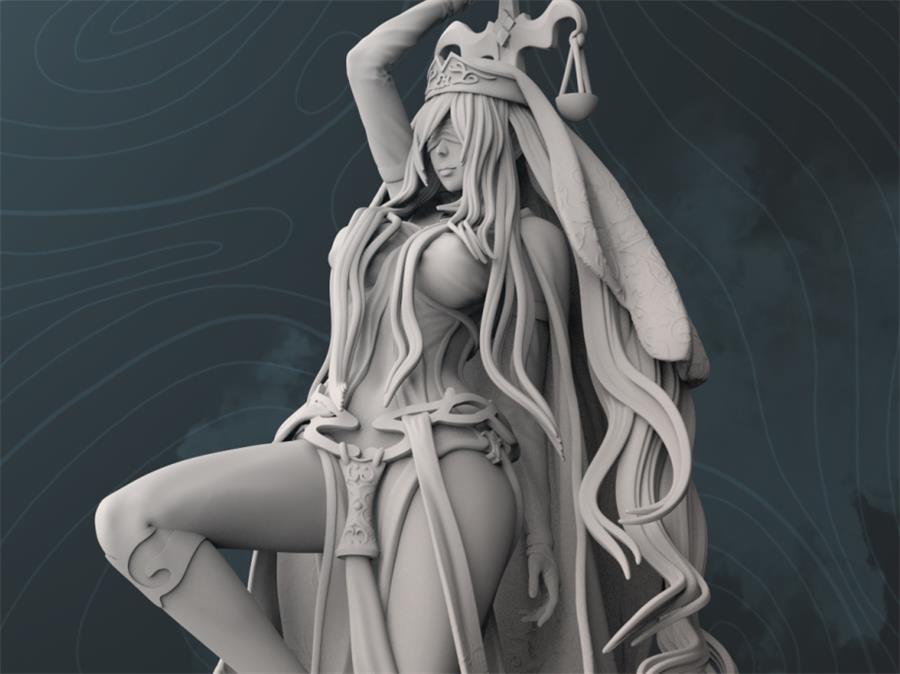 Bulkamancer Sculpts - Sword Maiden Goblin Slayer – 3D PRINTABLE Figure STL - NXlfB1|NXlfB1