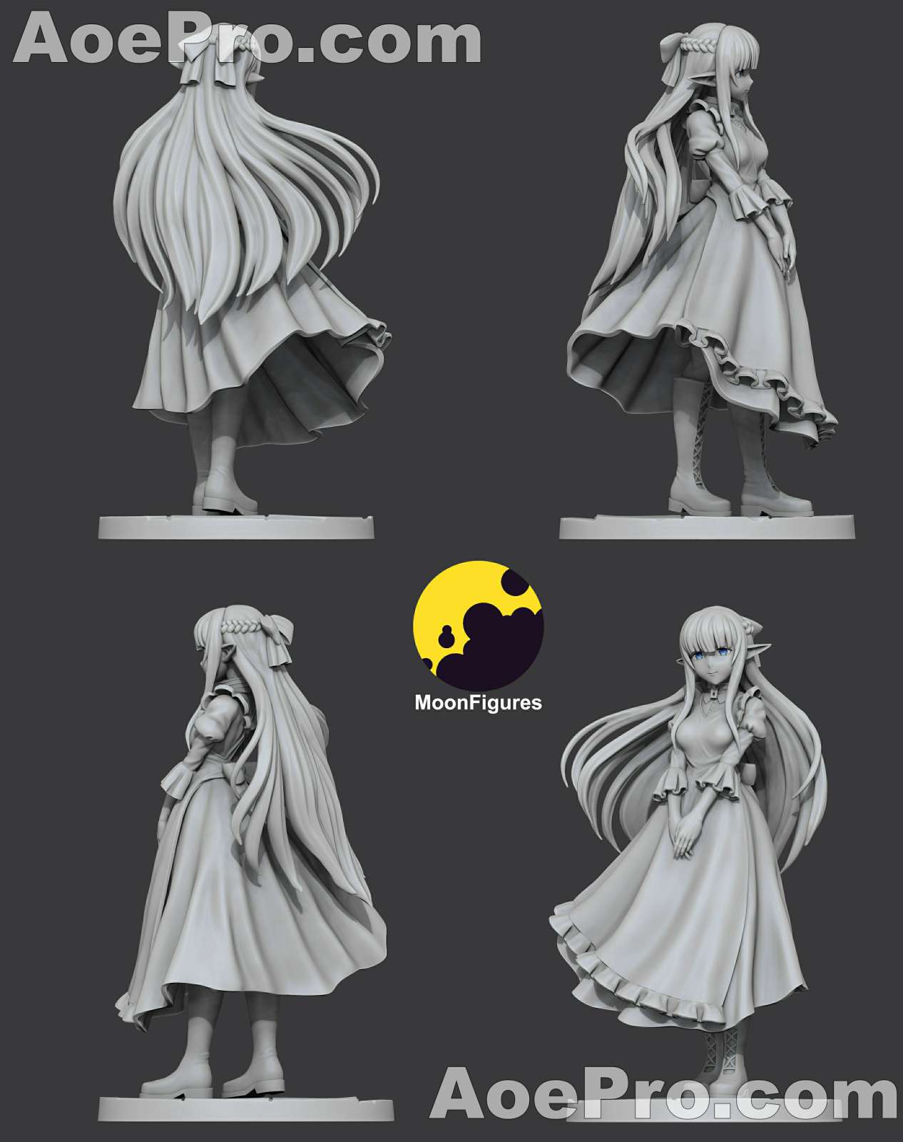 图片[4]|MoonFigures - Nephelia – 3D Print Model Figure STL - NXlfB1|NXlfB1