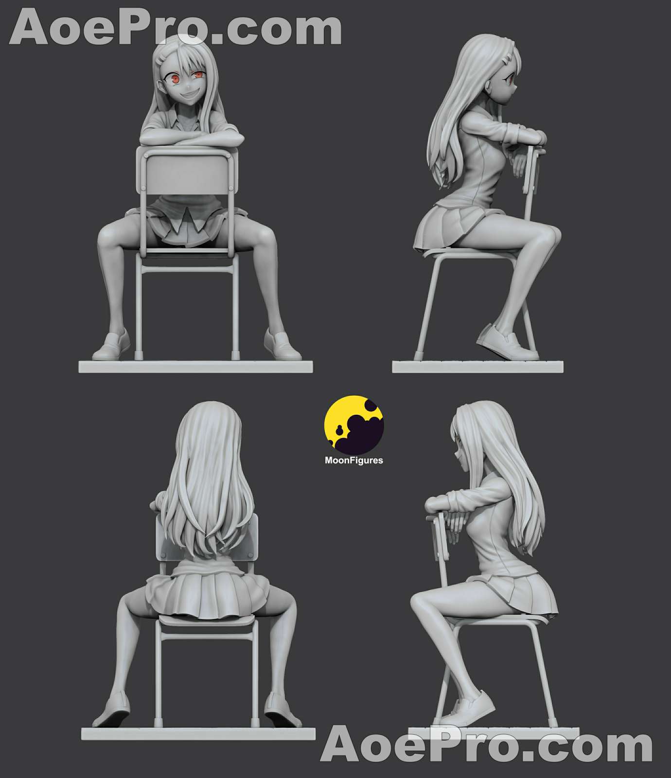 图片[4]|Moon Figures - Hayase Nagatoro – 3D PRINTABLE Figure STL - NXlfB1|NXlfB1