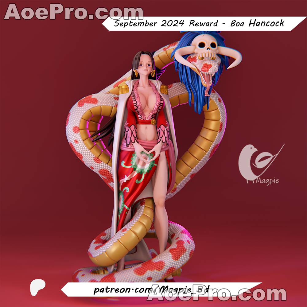 图片[1]|Magpie - Boa Hancock – 3D Print Model Figure STL - NXlfB1|NXlfB1