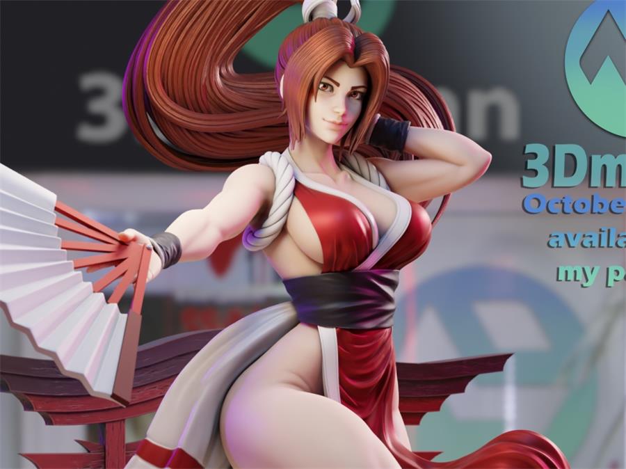 3Dmoonn Mai Shiranui - The King of Fighters - NXlfB1|NXlfB1