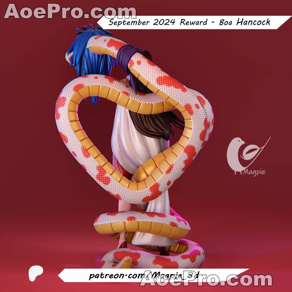 图片[3]|Magpie - Boa Hancock – 3D Print Model Figure STL - NXlfB1|NXlfB1