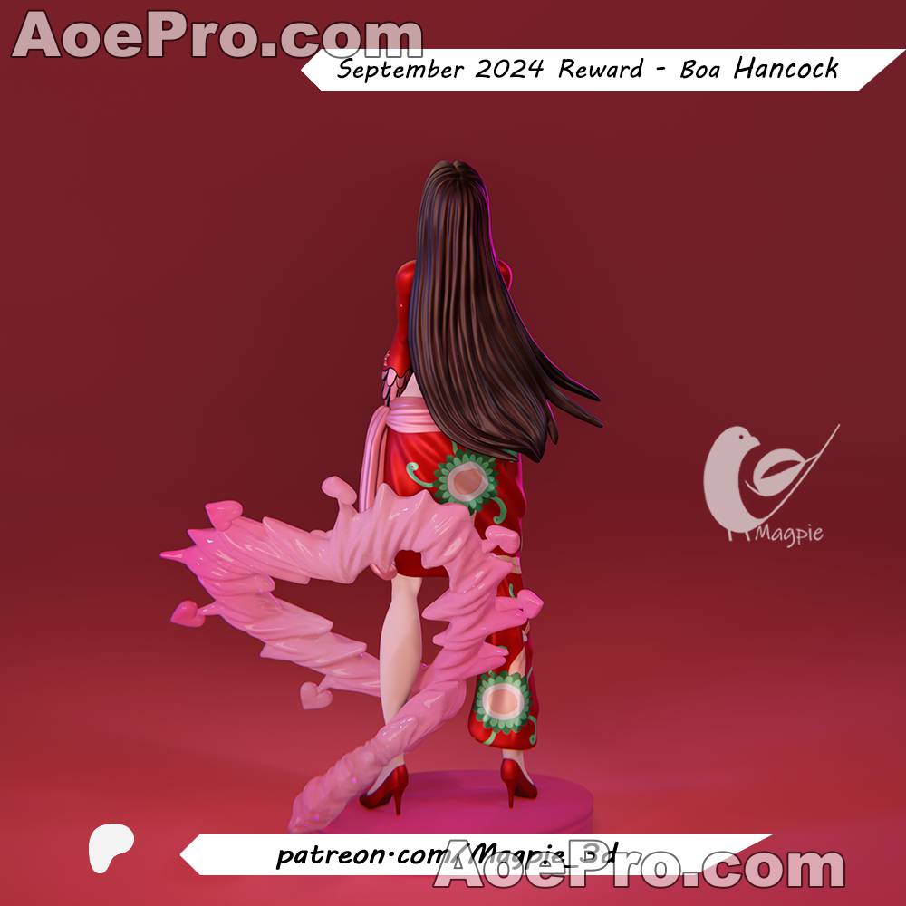 图片[4]|Magpie - Boa Hancock – 3D Print Model Figure STL - NXlfB1|NXlfB1