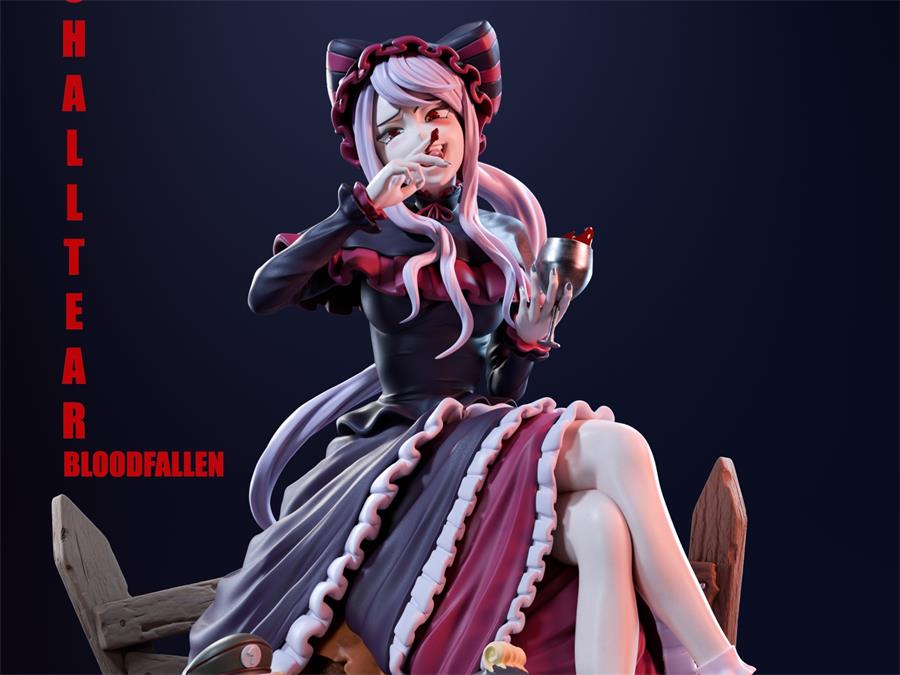 IL-Paddyy Shalltear Bloodfallen – 3D Print Model Figure STL - NXlfB1|NXlfB1