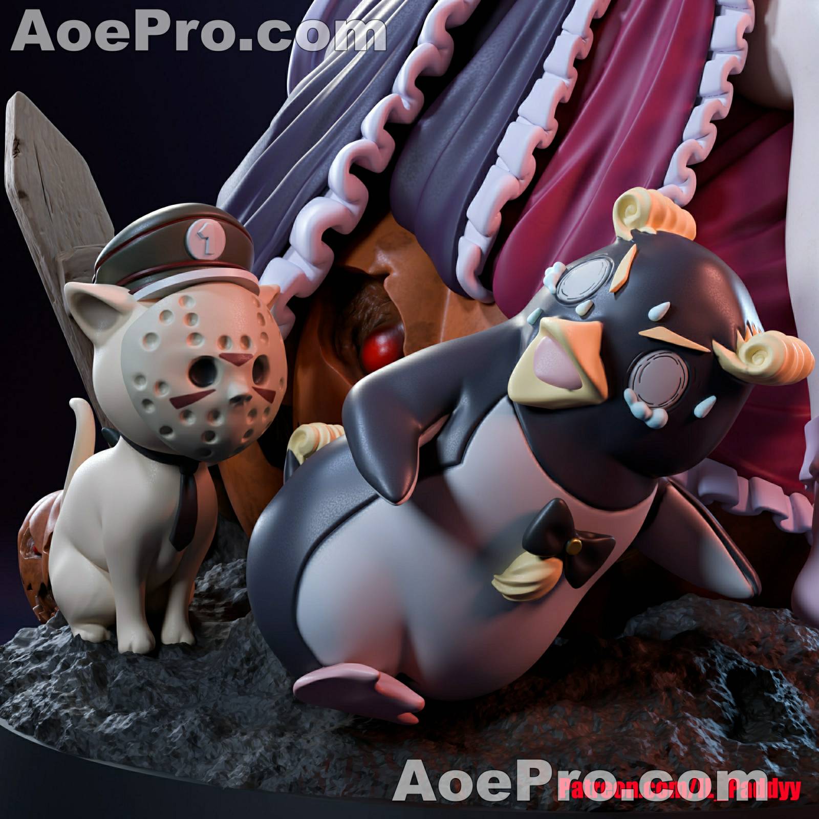 图片[3]|IL-Paddyy Shalltear Bloodfallen – 3D Print Model Figure STL - NXlfB1|NXlfB1