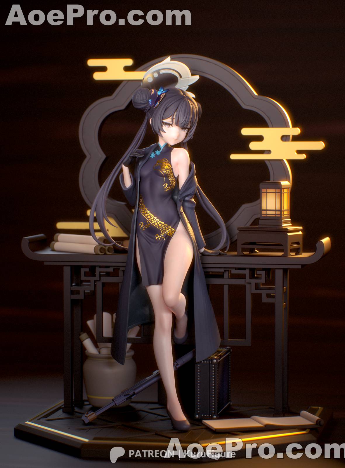 图片[5]|Kuru Figure - Ryuuge Kisaki - 3D Print Model - NXlfB1|NXlfB1