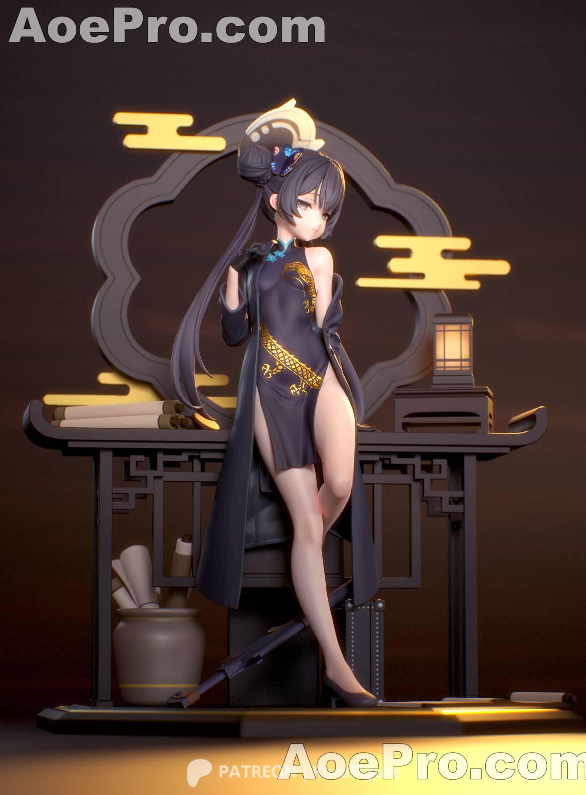 图片[6]|Kuru Figure - Ryuuge Kisaki - 3D Print Model - NXlfB1|NXlfB1