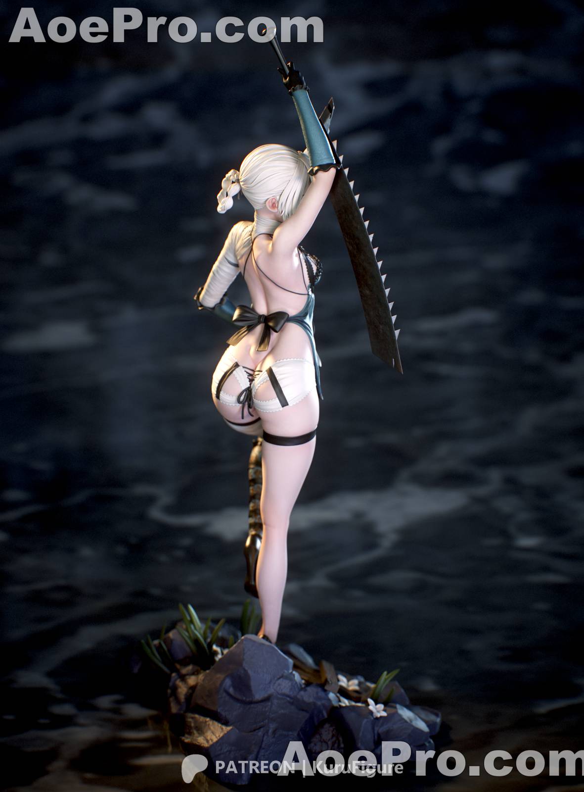 图片[6]|Kuru Figure - Kaine from Nier Replicant - 3D Print Model - NXlfB1|NXlfB1