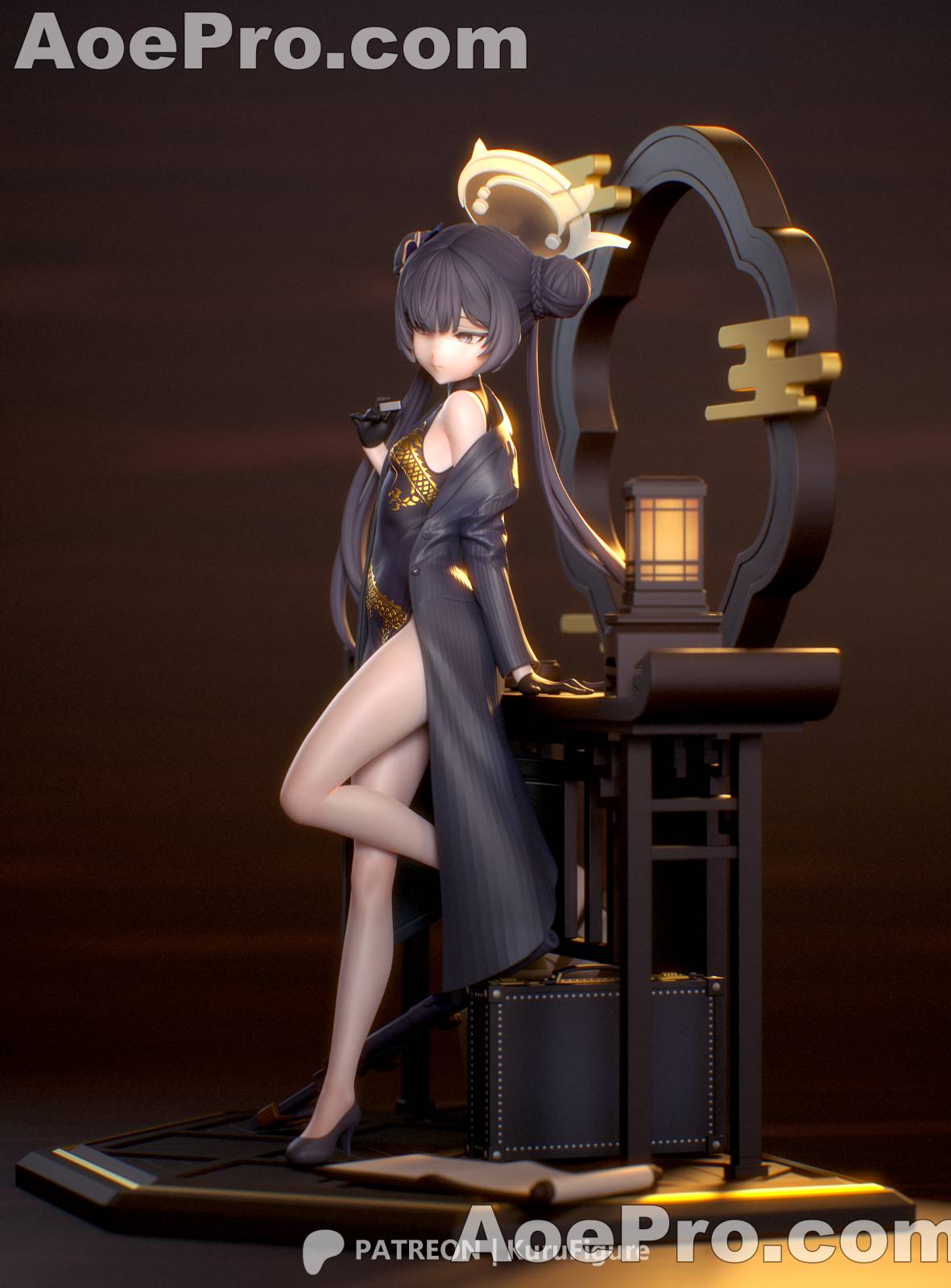 图片[8]|Kuru Figure - Ryuuge Kisaki - 3D Print Model - NXlfB1|NXlfB1