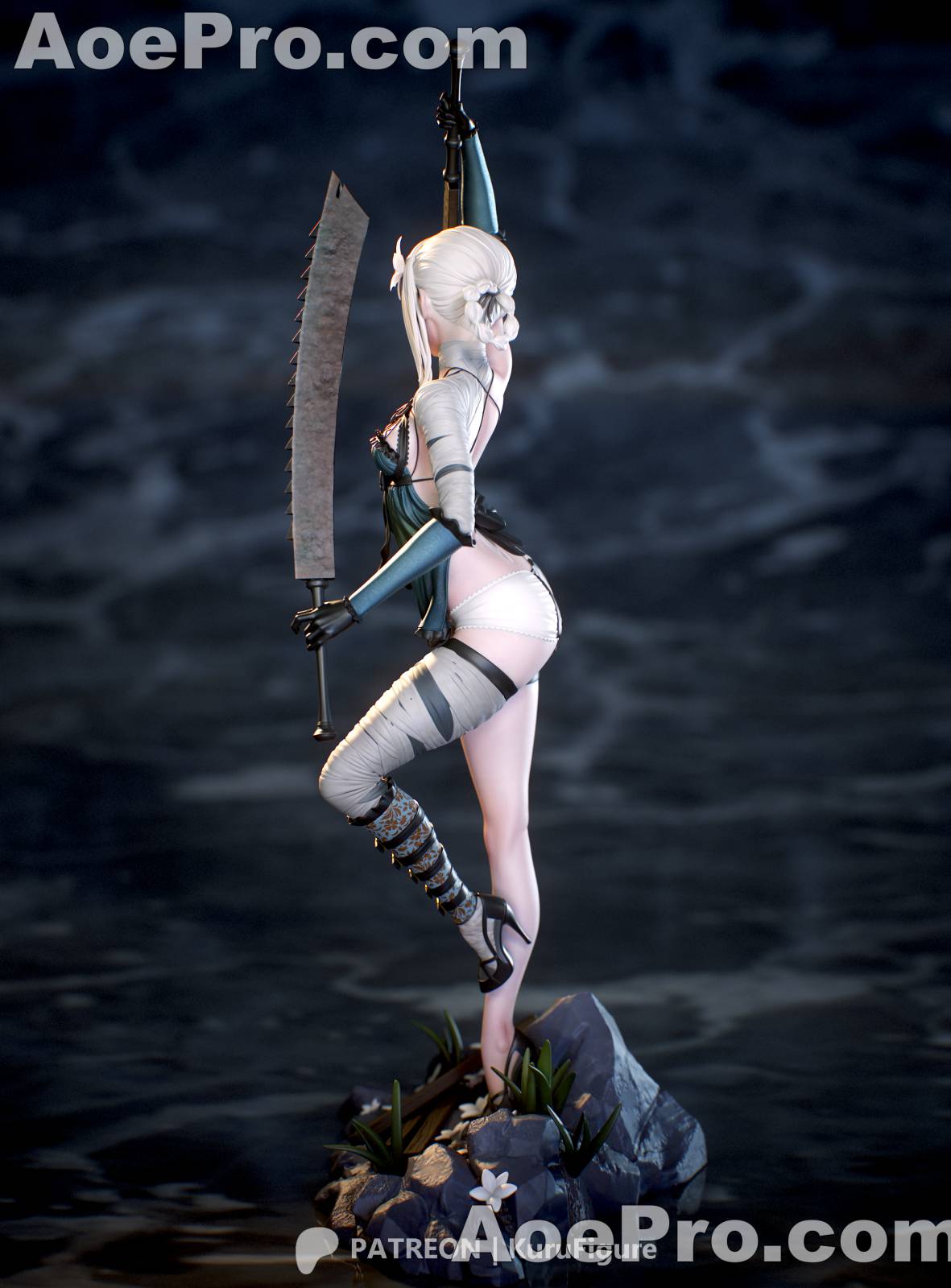 图片[8]|Kuru Figure - Kaine from Nier Replicant - 3D Print Model - NXlfB1|NXlfB1