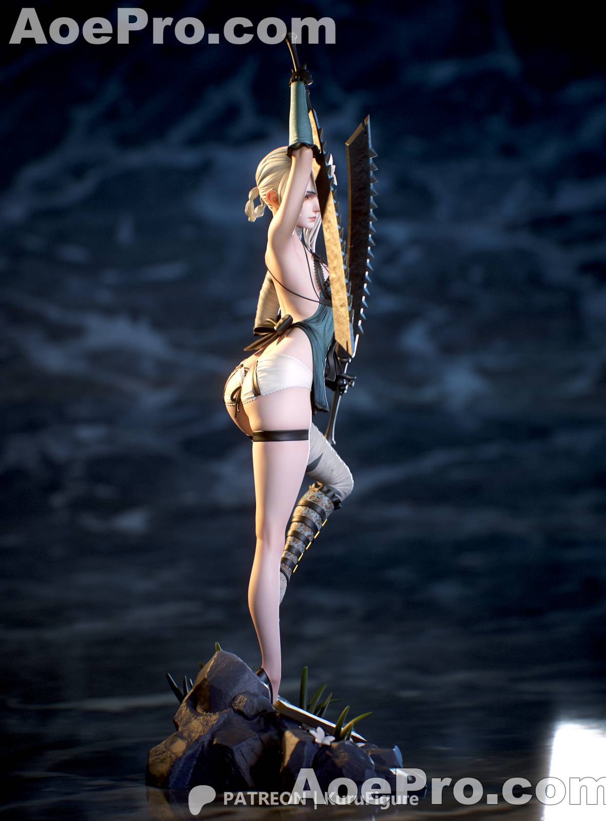 图片[9]|Kuru Figure - Kaine from Nier Replicant - 3D Print Model - NXlfB1|NXlfB1