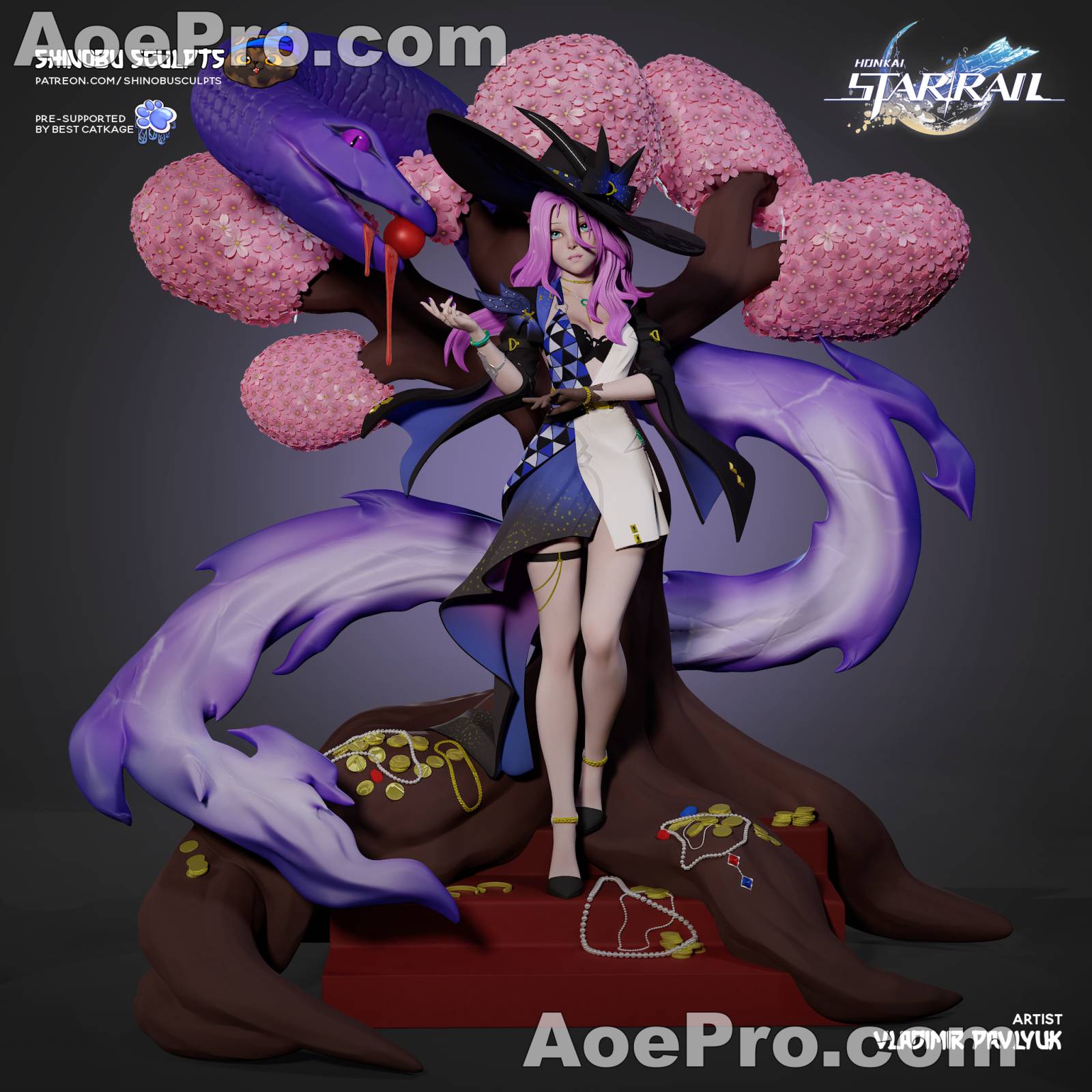 图片[1]|Shinobu Sculpts - Jade – 3D Print Model Figure - NXlfB1|NXlfB1