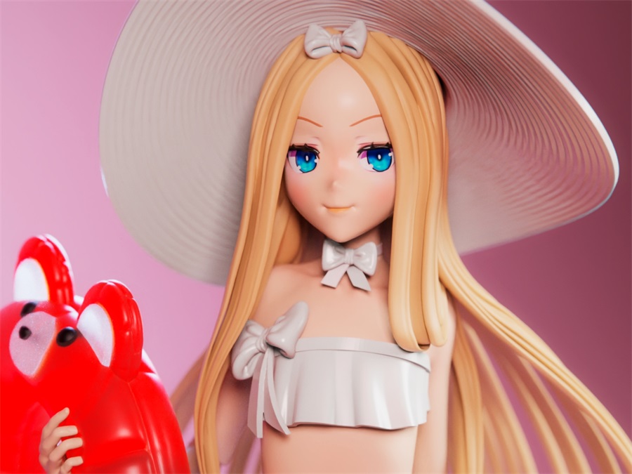 Summer Abigail Williams - 3D Print Model - NXlfB1|NXlfB1