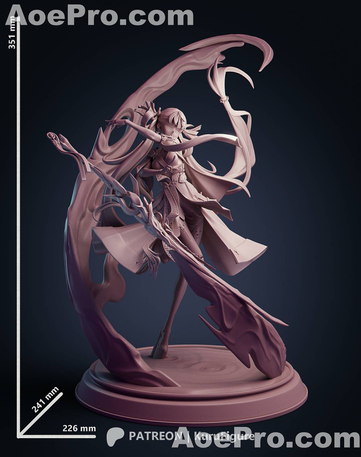 图片[1]|Kuru_Figure_Jinhsi – 3D Print Model Figure - NXlfB1|NXlfB1