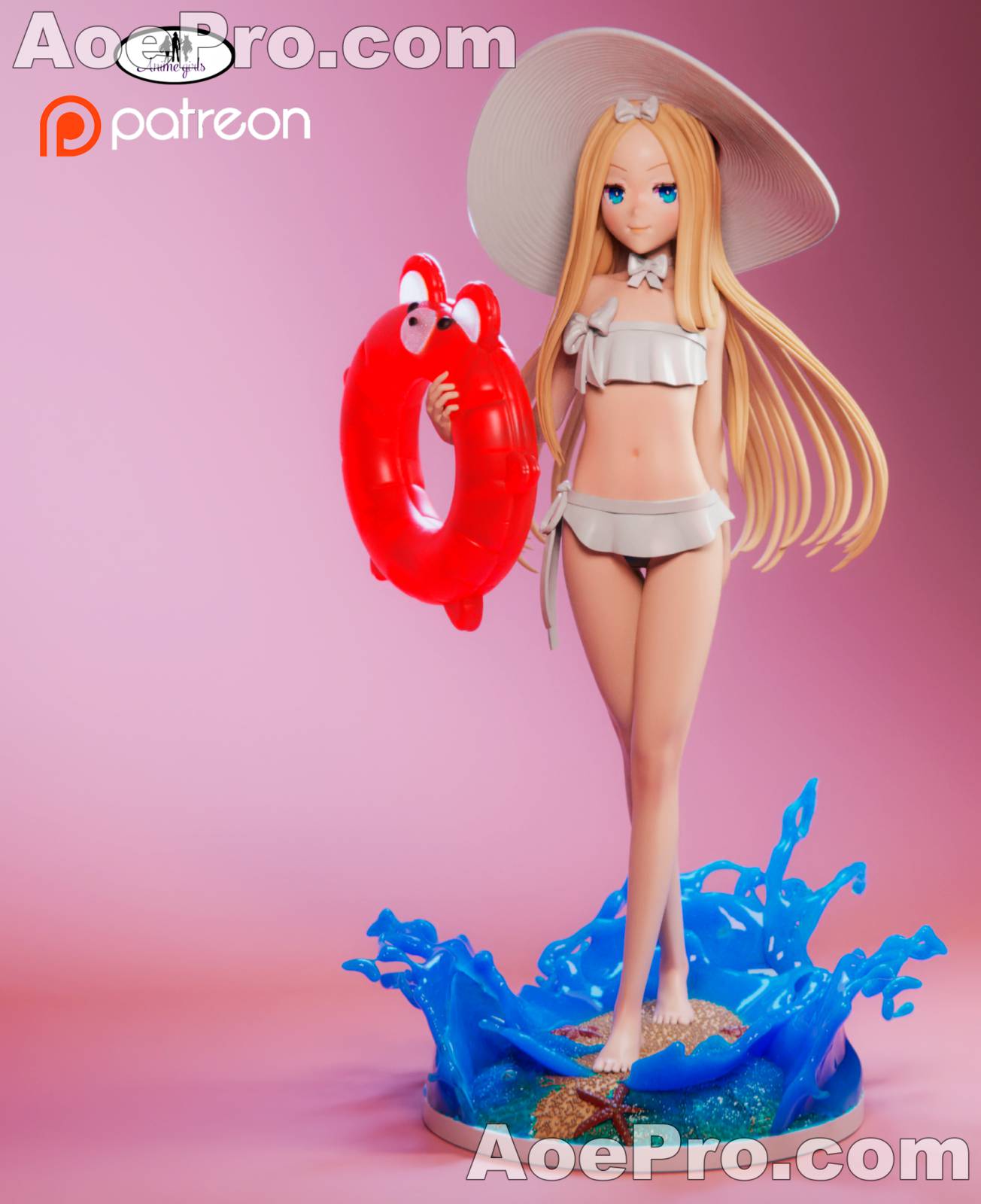 图片[1]|Summer Abigail Williams - 3D Print Model - NXlfB1|NXlfB1