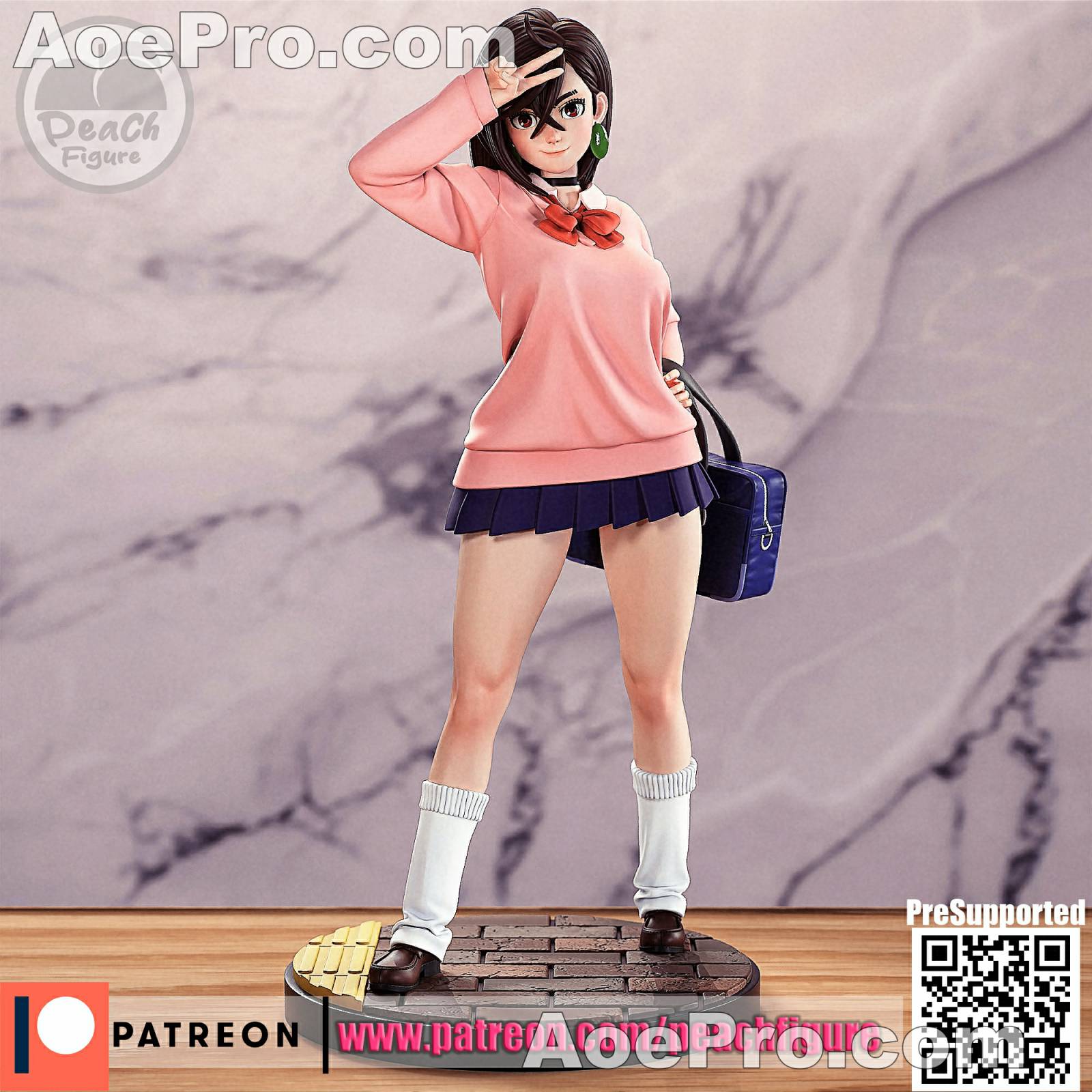 图片[1]|Peach_FigureDandadanMomo_Ayase – 3D Print Model Figure - NXlfB1|NXlfB1