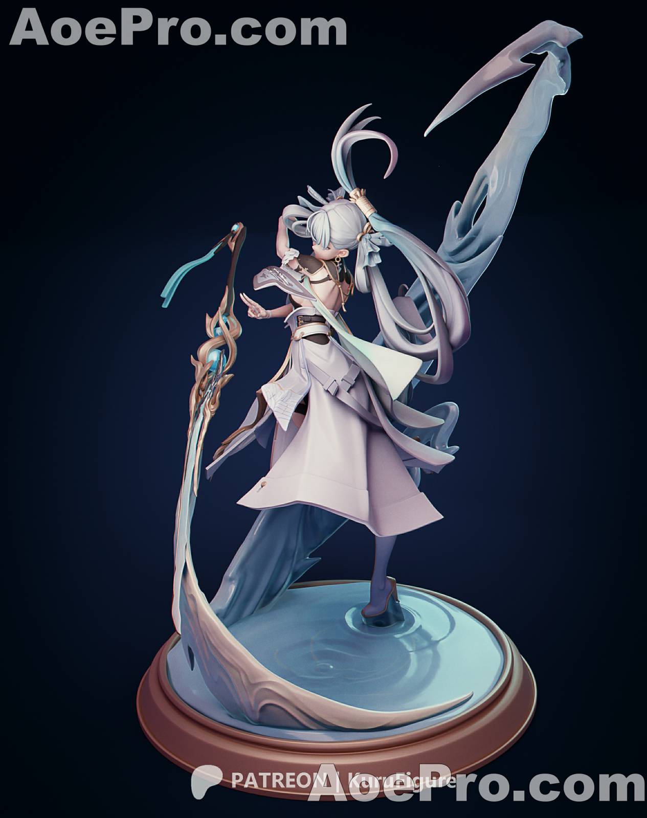 图片[3]|Kuru_Figure_Jinhsi – 3D Print Model Figure - NXlfB1|NXlfB1