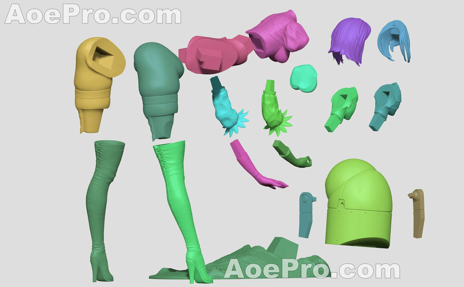 图片[8]|2B - Ahyodoomlord – 3D Print Model Figure - NXlfB1|NXlfB1