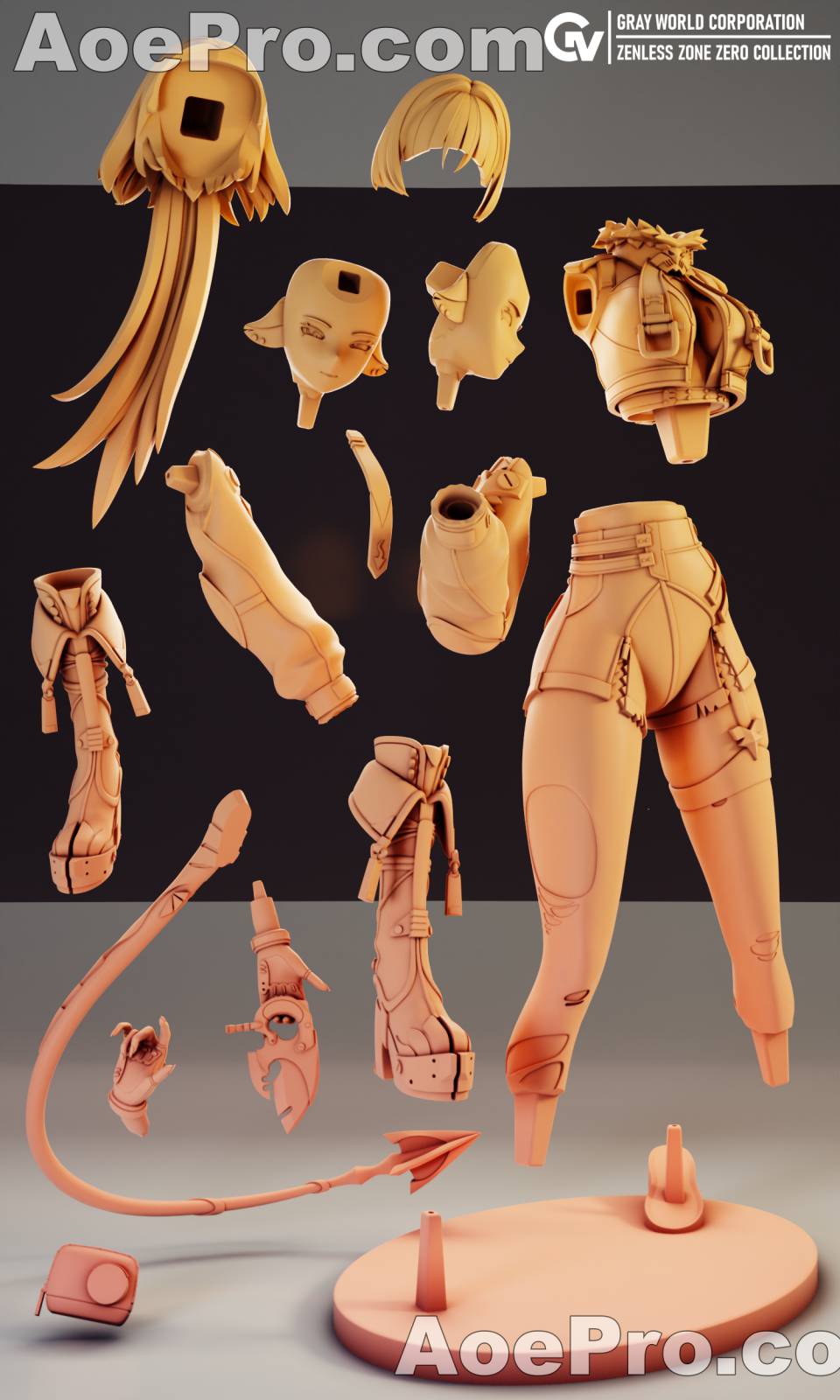 图片[6]|Jane Doe – 3D Print Model Figure - NXlfB1|NXlfB1